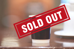 A hand holding a coffee cup  Description automatically generated with medium confidence